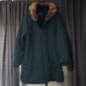 Torrid fur hood jacket